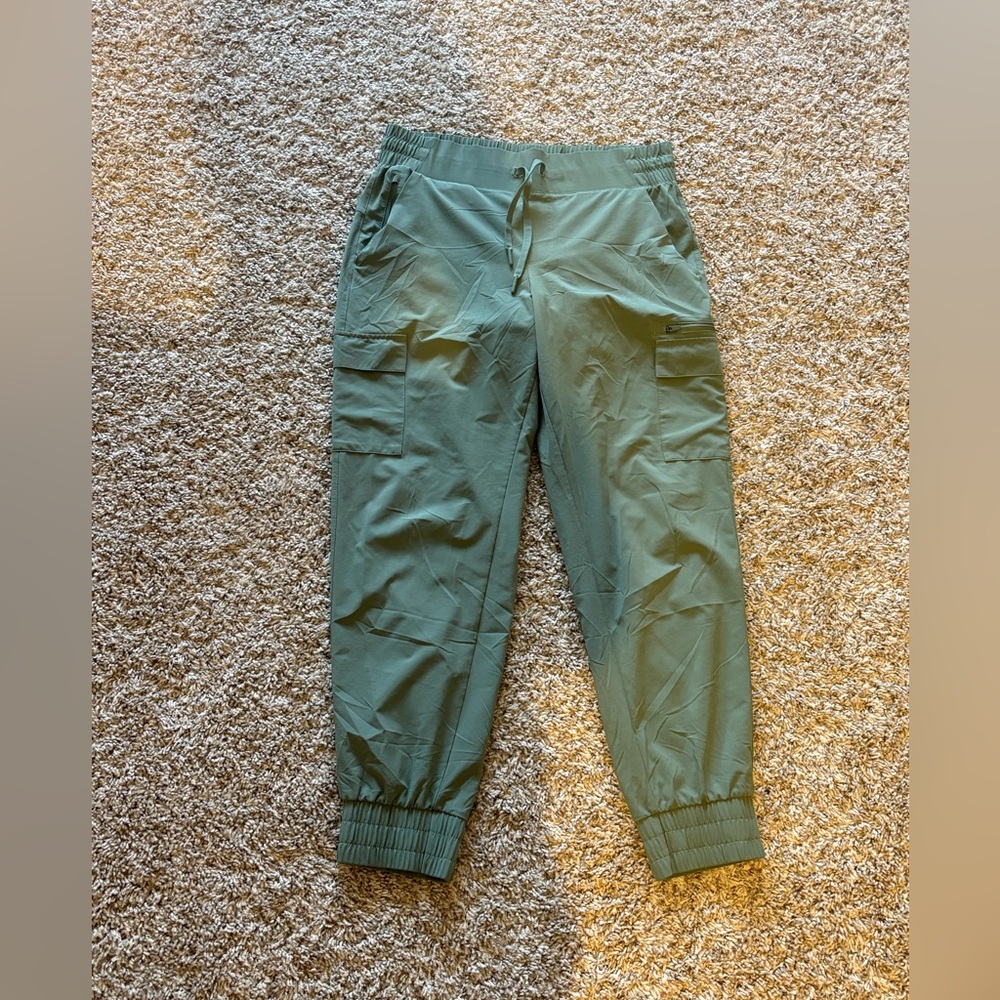 Solo Olive Green Jogger Pants